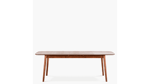 MESA COMEDOR FORM DESIGN EXTENSIBLE MONTREUX NOGAL MADERA