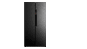 REFRIGERADOR SIDE BY SIDE MADEMSA MAS430B 426L NO FROST GRAFITO