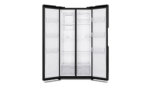 REFRIGERADOR SIDE BY SIDE MADEMSA MAS430B 426L NO FROST GRAFITO