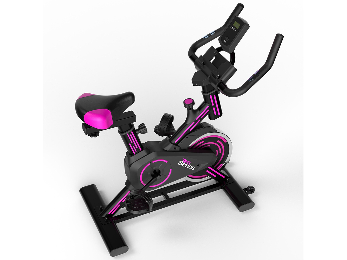BICICLETA SPINNING CAPACIDAD 100 KG SBP40 TEN SERIES 3