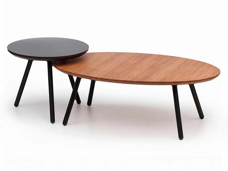 MESA DE CENTRO MEDULAR AULA NOGAL 1