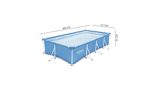 PISCINA BESTWAY SPLASH 40M X 211M X 81CM