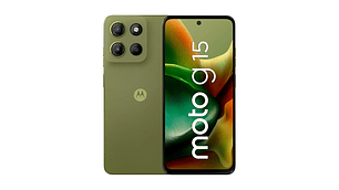 CELULAR MOTO G15 4GB 128GB ANDROID 15 6.7' VERDE