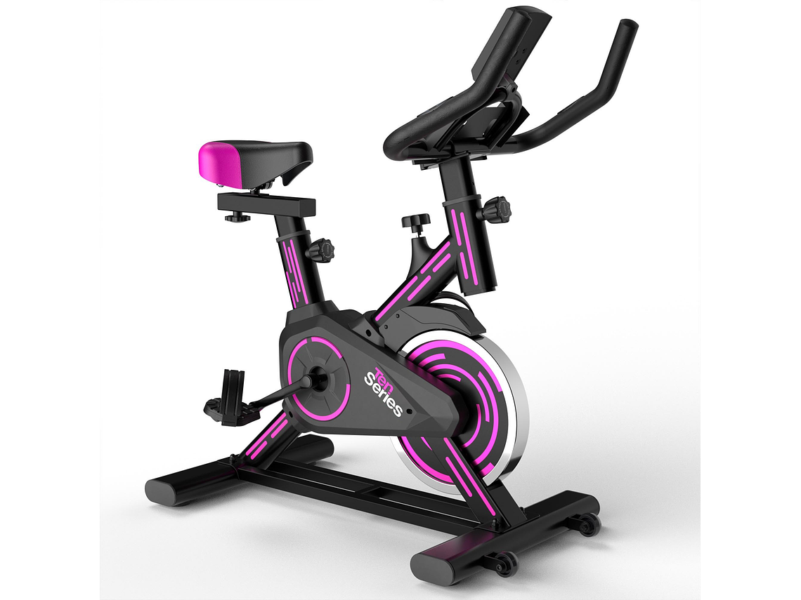 BICICLETA SPINNING CAPACIDAD 100 KG SBP40 TEN SERIES 4