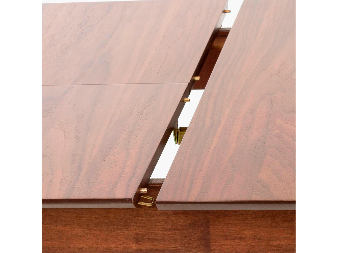 MESA COMEDOR FORM DESIGN EXTENSIBLE MONTREUX NOGAL MADERA 4