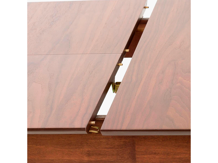 MESA COMEDOR FORM DESIGN EXTENSIBLE MONTREUX NOGAL MADERA 4