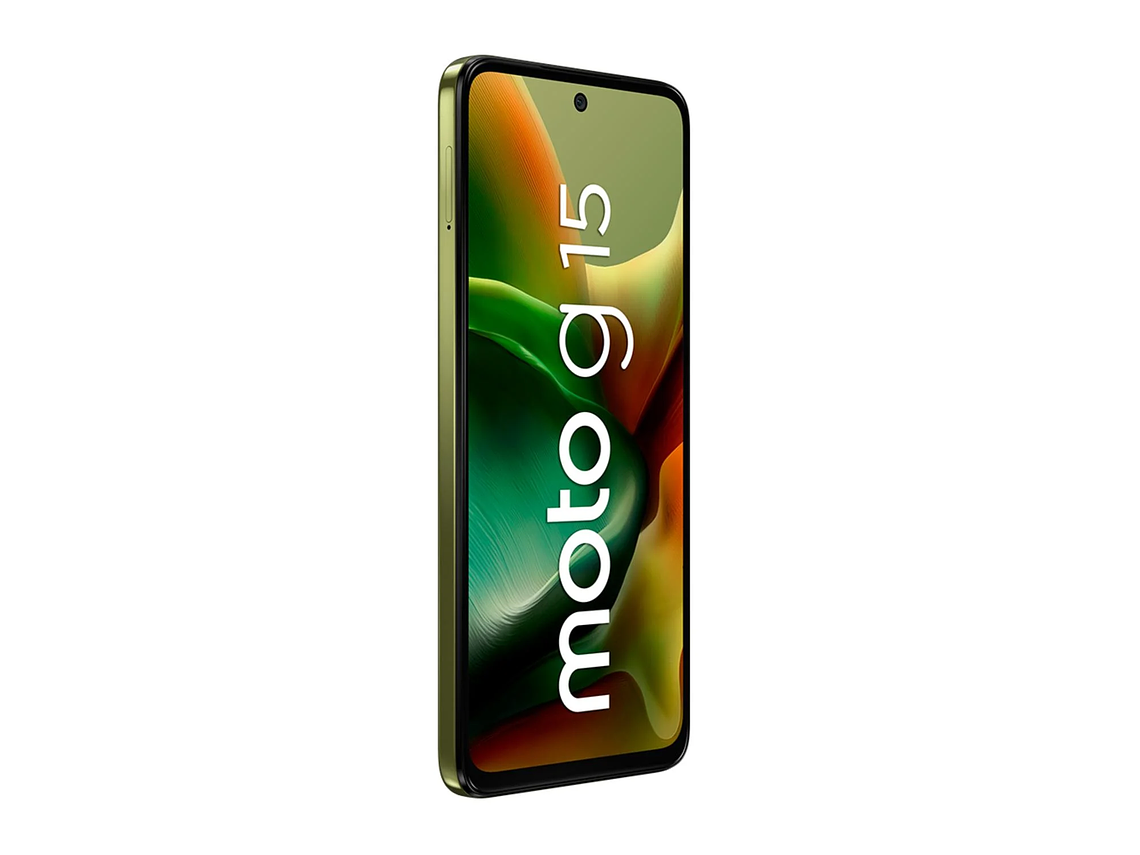 CELULAR MOTO G15 4GB 128GB ANDROID 15 6.7' VERDE 2