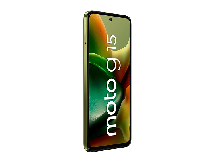 CELULAR MOTO G15 4GB 128GB ANDROID 15 6.7' VERDE 2