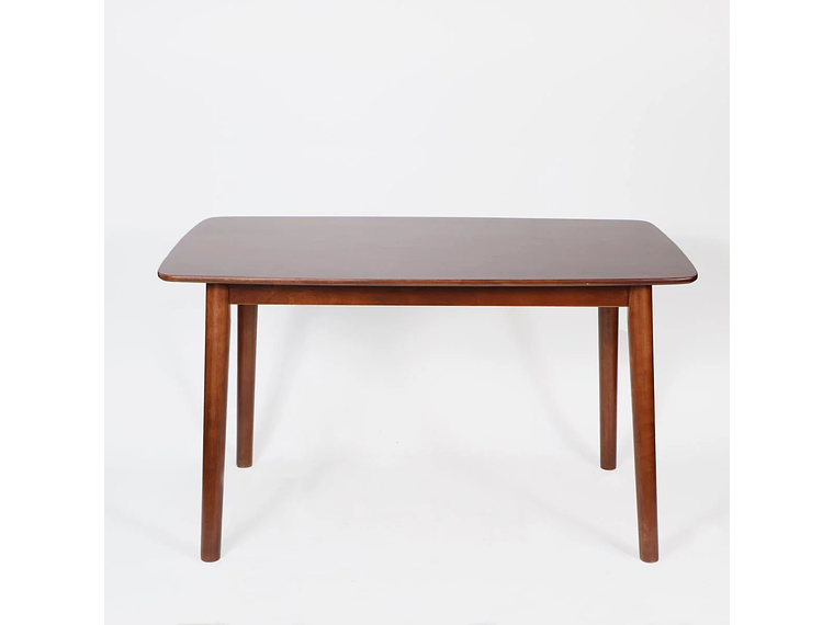 MESA COMEDOR NECTAR STRAUSS 160 X 90 CM MADERA CAUCHO 1