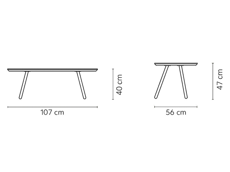 MESA DE CENTRO MEDULAR AULA NOGAL 3