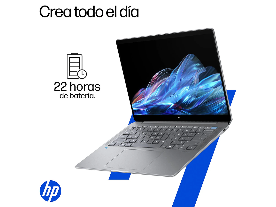 NOTEBOOK HP OMNIBOOK ULTRA 14-FD0001LA AMD RYZEN 9 32 GB RAM 1 TB SSD PANTALLA TOUCH 14