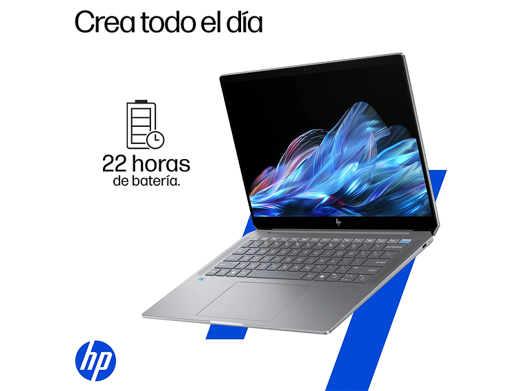 NOTEBOOK HP OMNIBOOK ULTRA 14-FD0001LA AMD RYZEN 9 32 GB RAM 1 TB SSD PANTALLA TOUCH 14