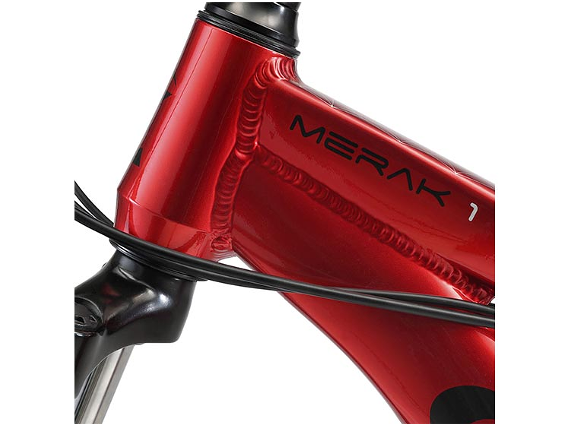 BICICLETA MTB OXFORD MERAK 1 ARO 29 ROJO/NEGRO 5