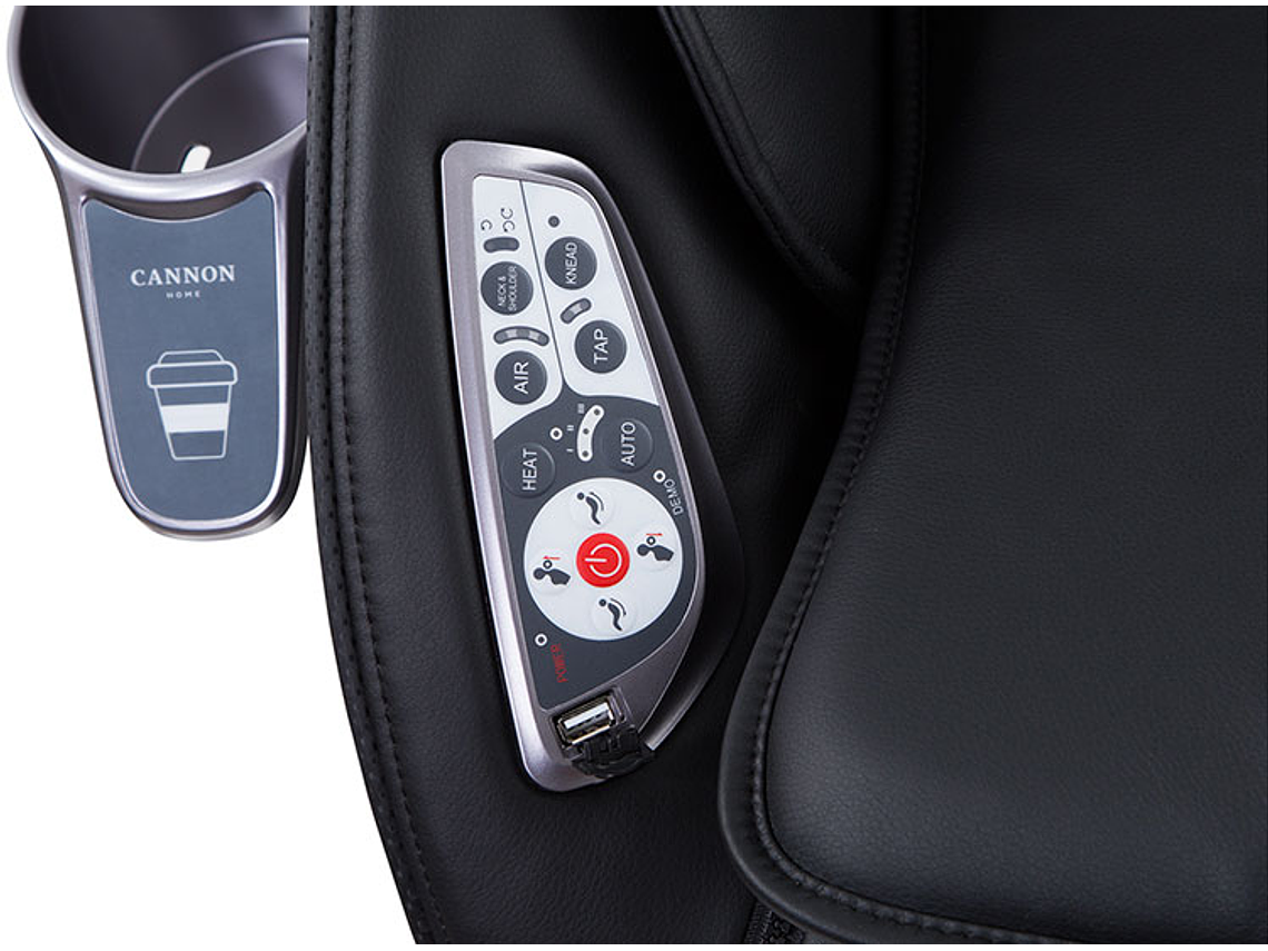 BERGERE MASAJEADOR ELECTRICO CANNON AM 200 BLACK 5