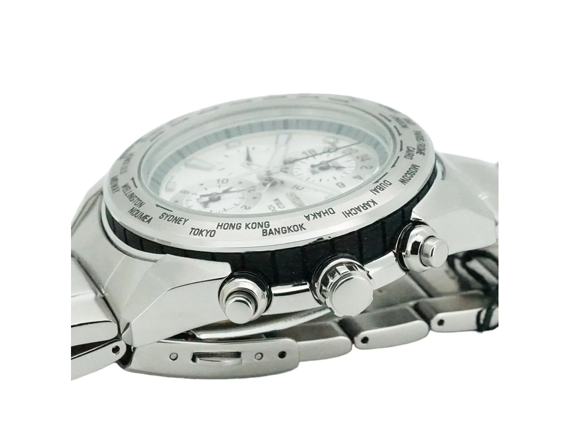 RELOJ DE PULSERA SEIKO SPL029P1 HOMBRE CRITERIA WORLDTIMER 2