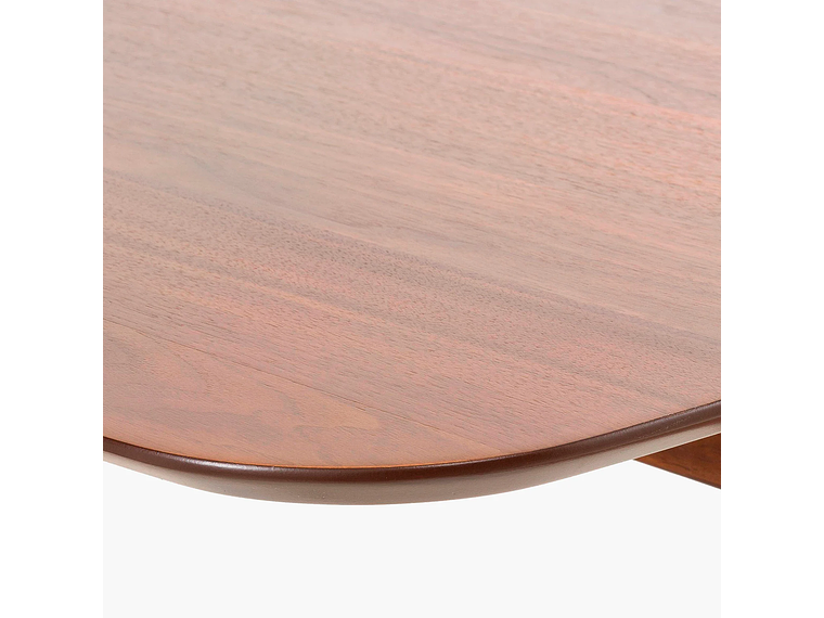 MESA COMEDOR FORM DESIGN EXTENSIBLE MONTREUX NOGAL MADERA 5