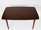 MESA COMEDOR NECTAR STRAUSS 160 X 90 CM MADERA CAUCHO - Miniatura 2
