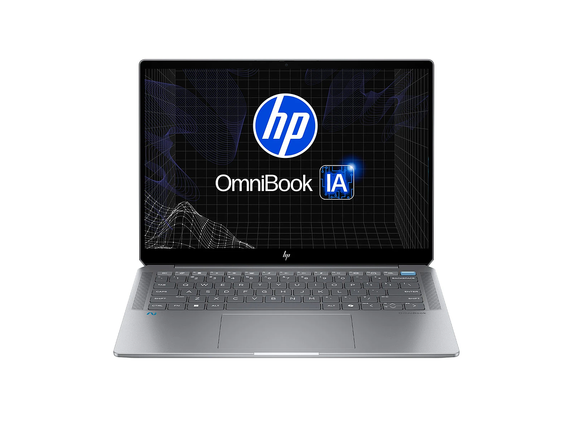 NOTEBOOK HP OMNIBOOK ULTRA 14-FD0001LA AMD RYZEN 9 32 GB RAM 1 TB SSD PANTALLA TOUCH 14
