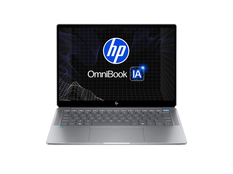 NOTEBOOK HP OMNIBOOK ULTRA 14-FD0001LA AMD RYZEN 9 32 GB RAM 1 TB SSD PANTALLA TOUCH 14