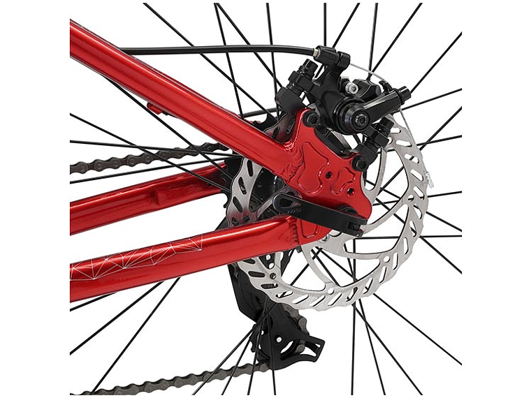 BICICLETA MTB OXFORD MERAK 1 ARO 29 ROJO/NEGRO 6