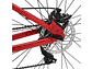 BICICLETA MTB OXFORD MERAK 1 ARO 29 ROJO/NEGRO - Miniatura 6