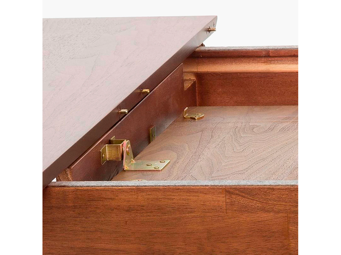 MESA COMEDOR FORM DESIGN EXTENSIBLE MONTREUX NOGAL MADERA 6