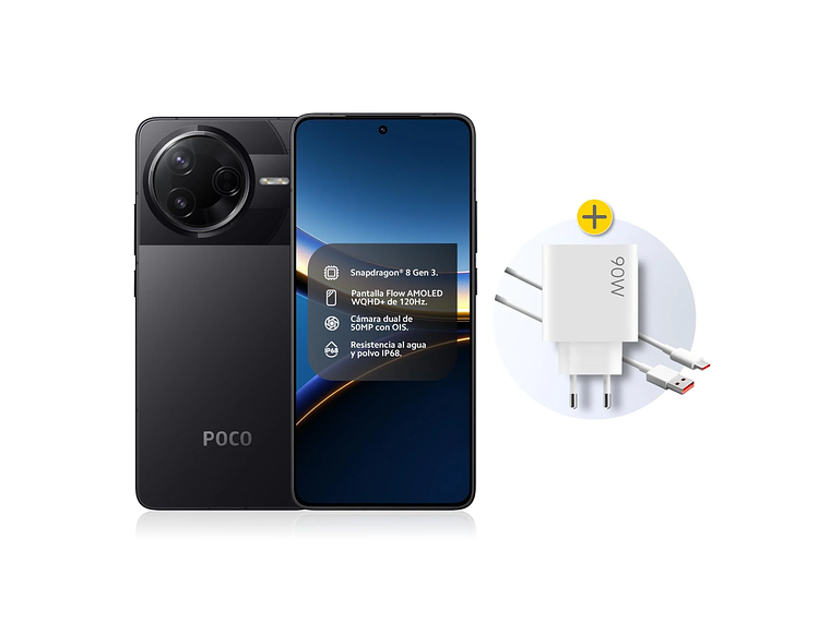 CELULAR POCO F7 PRO BLACK 512GB ROM 12 GB RAM 8