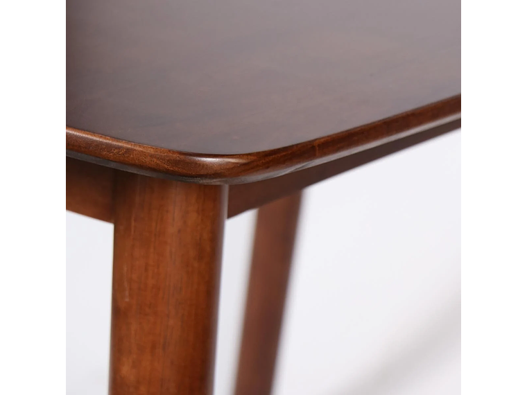 MESA COMEDOR NECTAR STRAUSS 160 X 90 CM MADERA CAUCHO 3