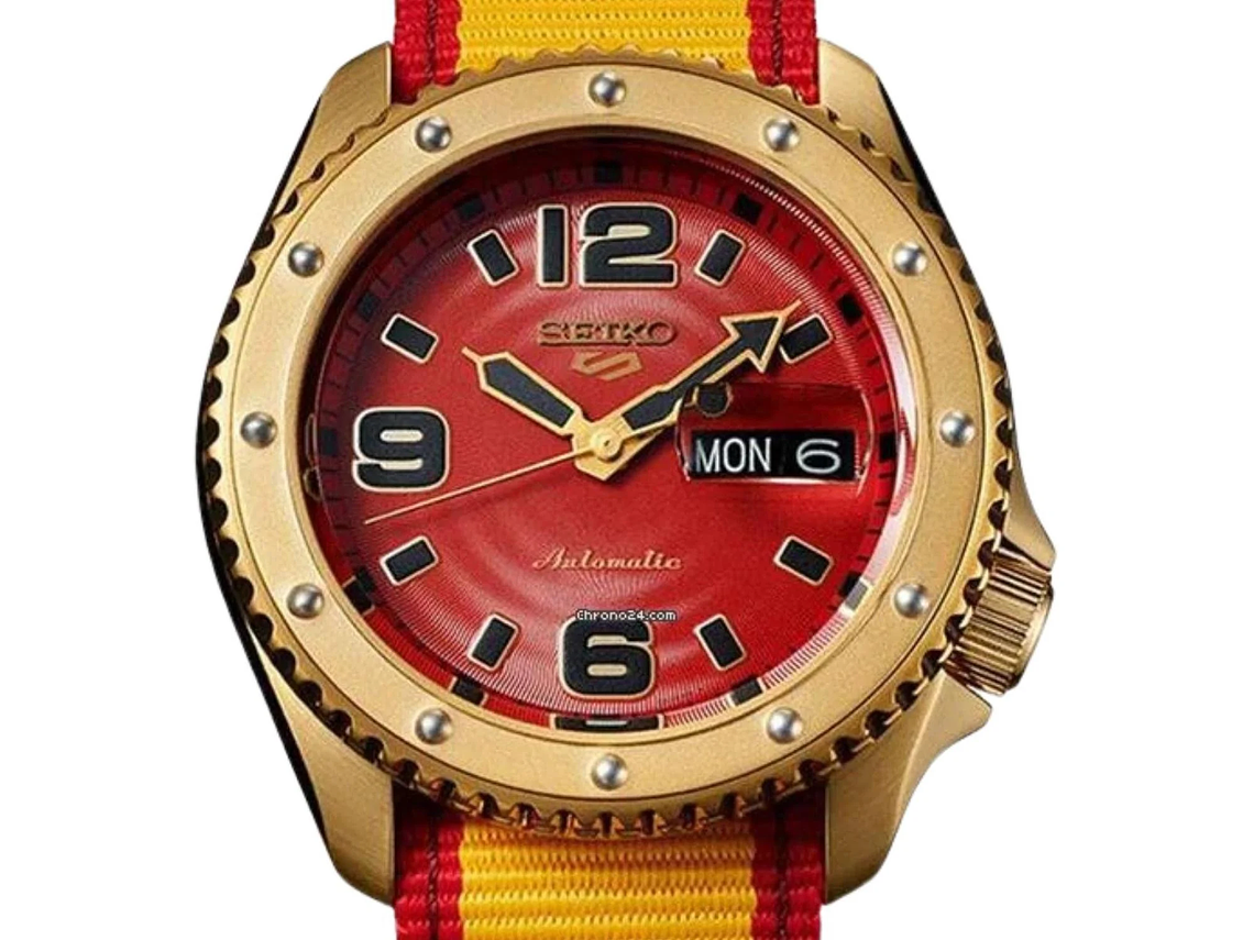 RELOJ SEIKO HOMBRE SRPF24K1 5