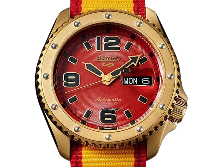 RELOJ SEIKO HOMBRE SRPF24K1 5