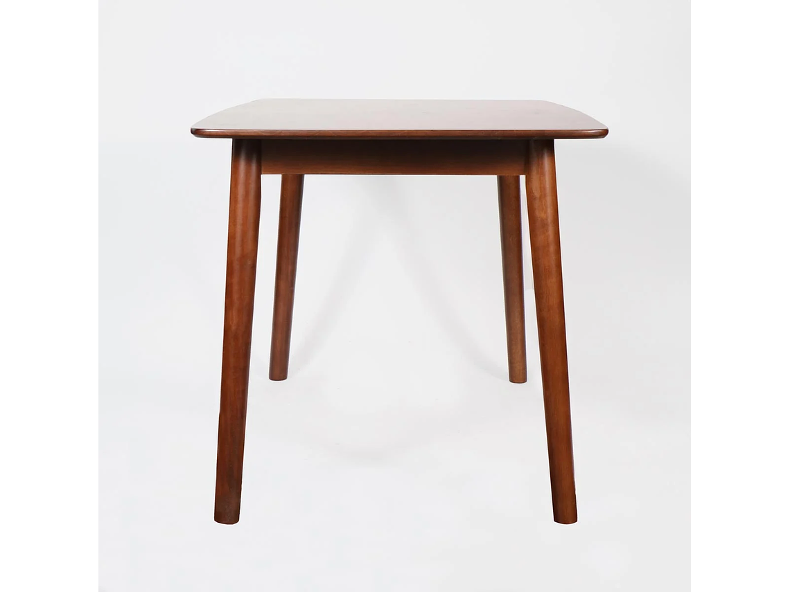 MESA COMEDOR NECTAR STRAUSS 160 X 90 CM MADERA CAUCHO 4