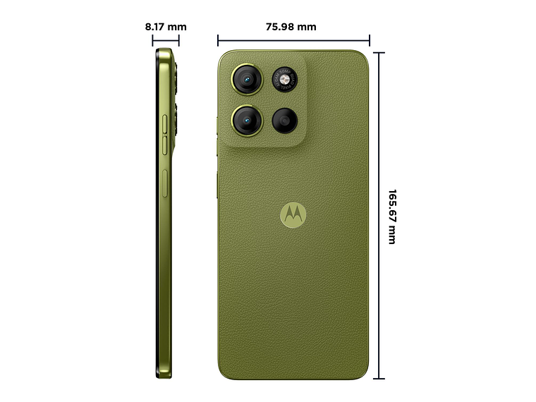 CELULAR MOTO G15 4GB 128GB ANDROID 15 6.7' VERDE 5