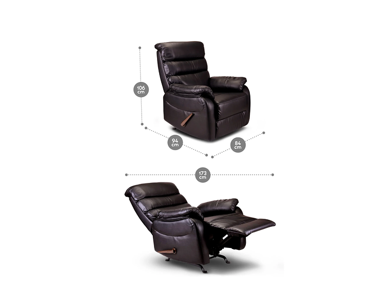 BERGERE ROSEN MAGRIT 1 CUERPO LEATHER MATCH CHOCOLATE MANUAL 5