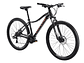 BICICLETA MTB OXFORD VENUS 1 ARO 27.5 NEGRO/CORAL - Miniatura 2