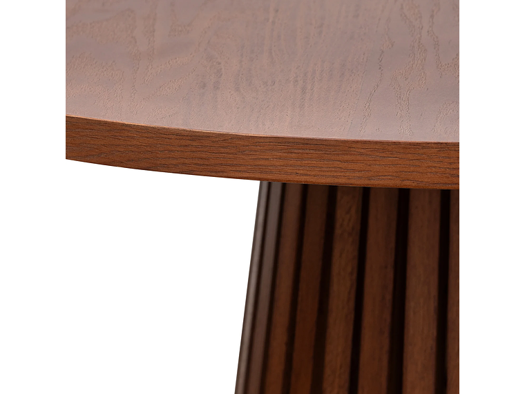 MESA COMEDOR MEYA MUEBLES REDONDA JAPANDI 4 PERSONAS MADERA 2