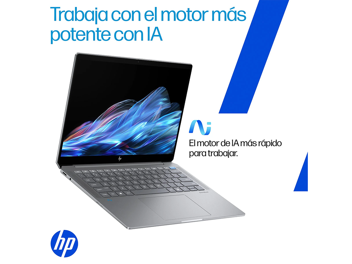 NOTEBOOK HP OMNIBOOK ULTRA 14-FD0001LA AMD RYZEN 9 32 GB RAM 1 TB SSD PANTALLA TOUCH 14