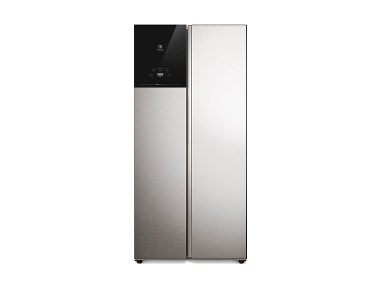 REFRIGERADOR 440L NO FROST SIDE BY SIDE INVERTER ES40S INOX 1