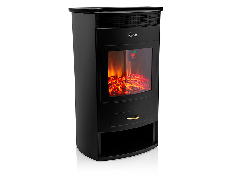 ESTUFA CHIMENEA ELÉCTRICA KENDAL KCE-2120L 1