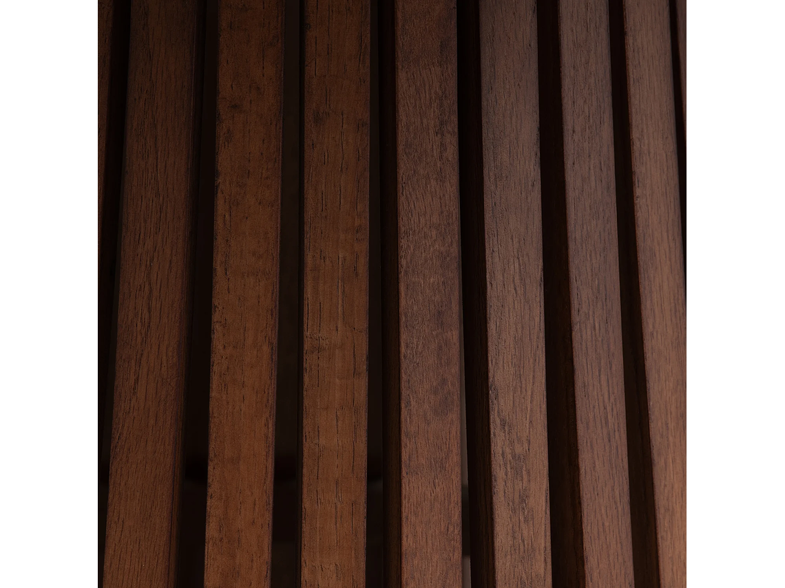 MESA COMEDOR MEYA MUEBLES REDONDA JAPANDI 4 PERSONAS MADERA 4