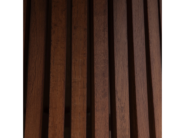 MESA COMEDOR MEYA MUEBLES REDONDA JAPANDI 4 PERSONAS MADERA 4