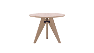 MESA REMATIME OTELO 120 CM NATURAL