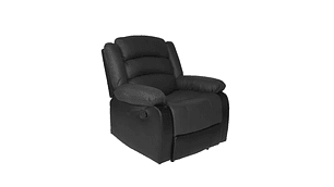 BERGERE VYS SPA VENOM 1 CUERPO ACERO GRAFITO RECLINABLE