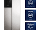 REFRIGERADOR 440L NO FROST SIDE BY SIDE INVERTER ES40S INOX - Miniatura 4