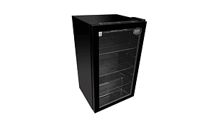 COOLER CERVECERO NEGRO 96 LT. HS-125WEN