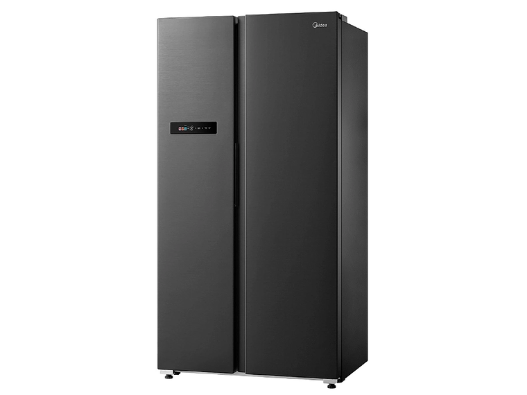 REFRIGERADOR SIDE BY SIDE MIDEA MDRS791FGEDX 592L NO FROST NEGRO 1