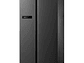 REFRIGERADOR SIDE BY SIDE MIDEA MDRS791FGEDX 592L NO FROST NEGRO - Miniatura 1