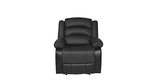 BERGERE VYS SPA VENOM 1 CUERPO ACERO GRAFITO RECLINABLE