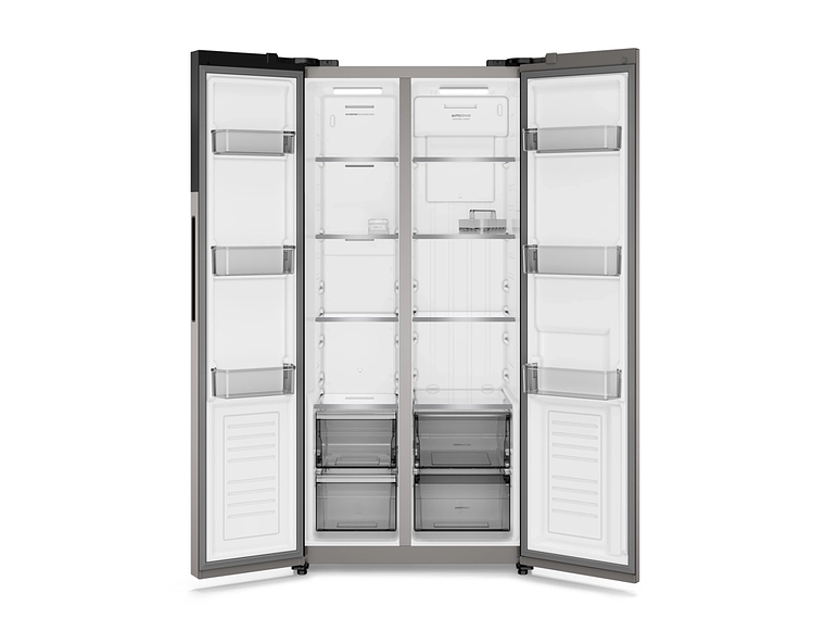 REFRIGERADOR 440L NO FROST SIDE BY SIDE INVERTER ES40S INOX 5