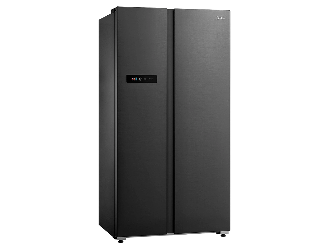 REFRIGERADOR SIDE BY SIDE MIDEA MDRS791FGEDX 592L NO FROST NEGRO 3