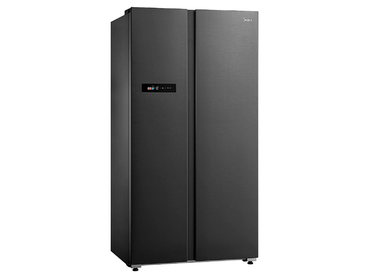 REFRIGERADOR SIDE BY SIDE MIDEA MDRS791FGEDX 592L NO FROST NEGRO 3